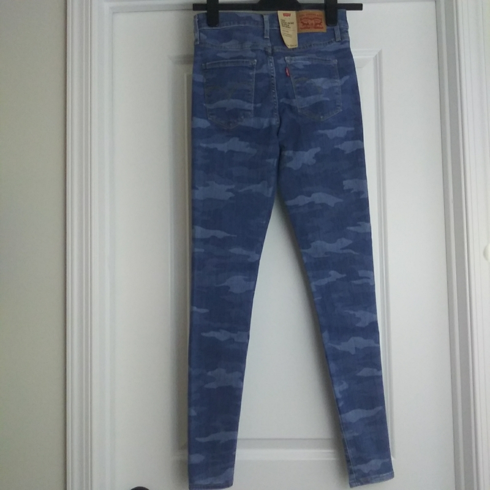 NWT Sz 0 Levi's 720 High Rise Super Skinny Jeans - Picture 5 of 13